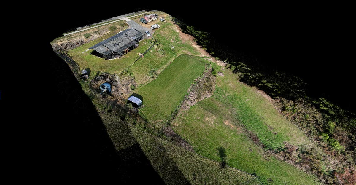 Eban Road point cloud